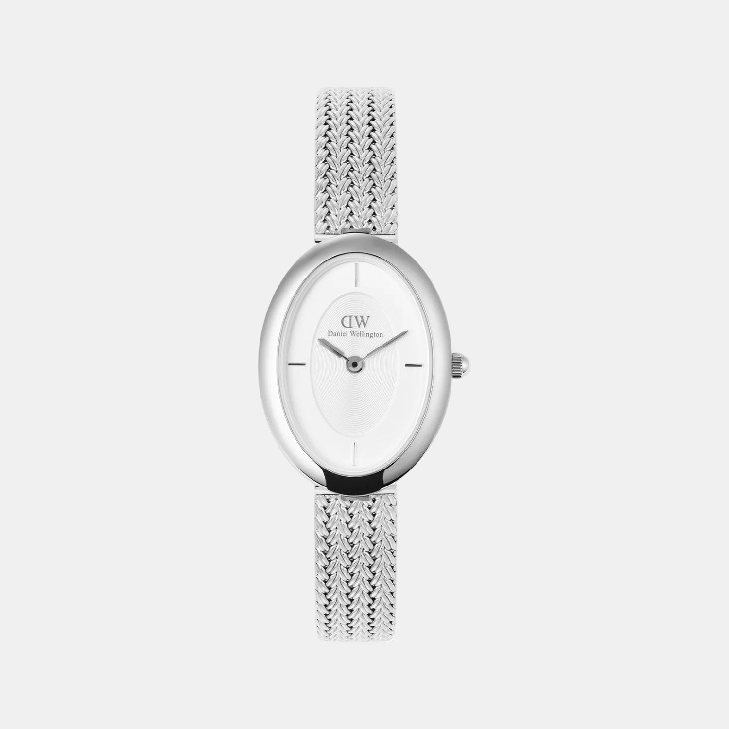 Juliette Women Quartz White Dial Analog Stainless Steel Watch DW00100884
