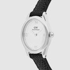 Ophelia Women Quartz White Dial Analog Leather Watch DW00100887K