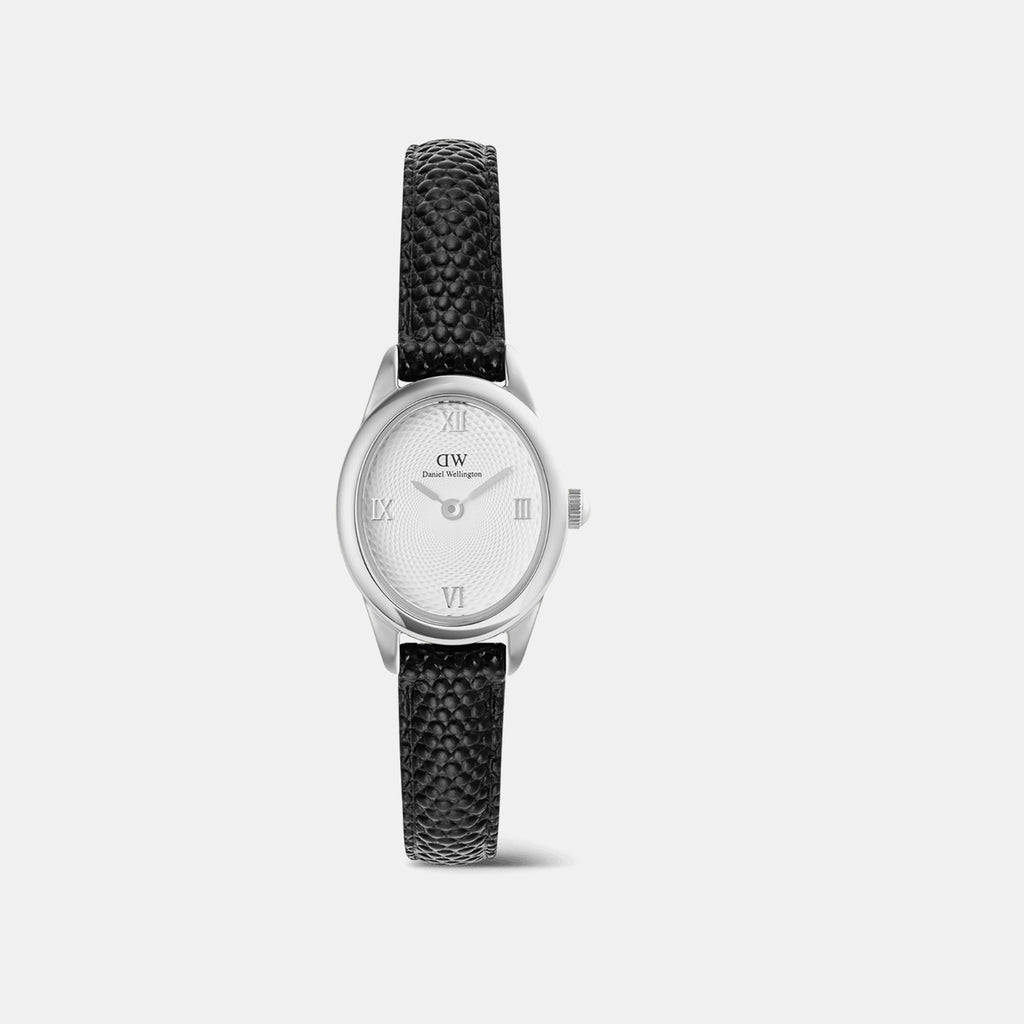 Ophelia Women Quartz White Dial Analog Leather Watch DW00100887K