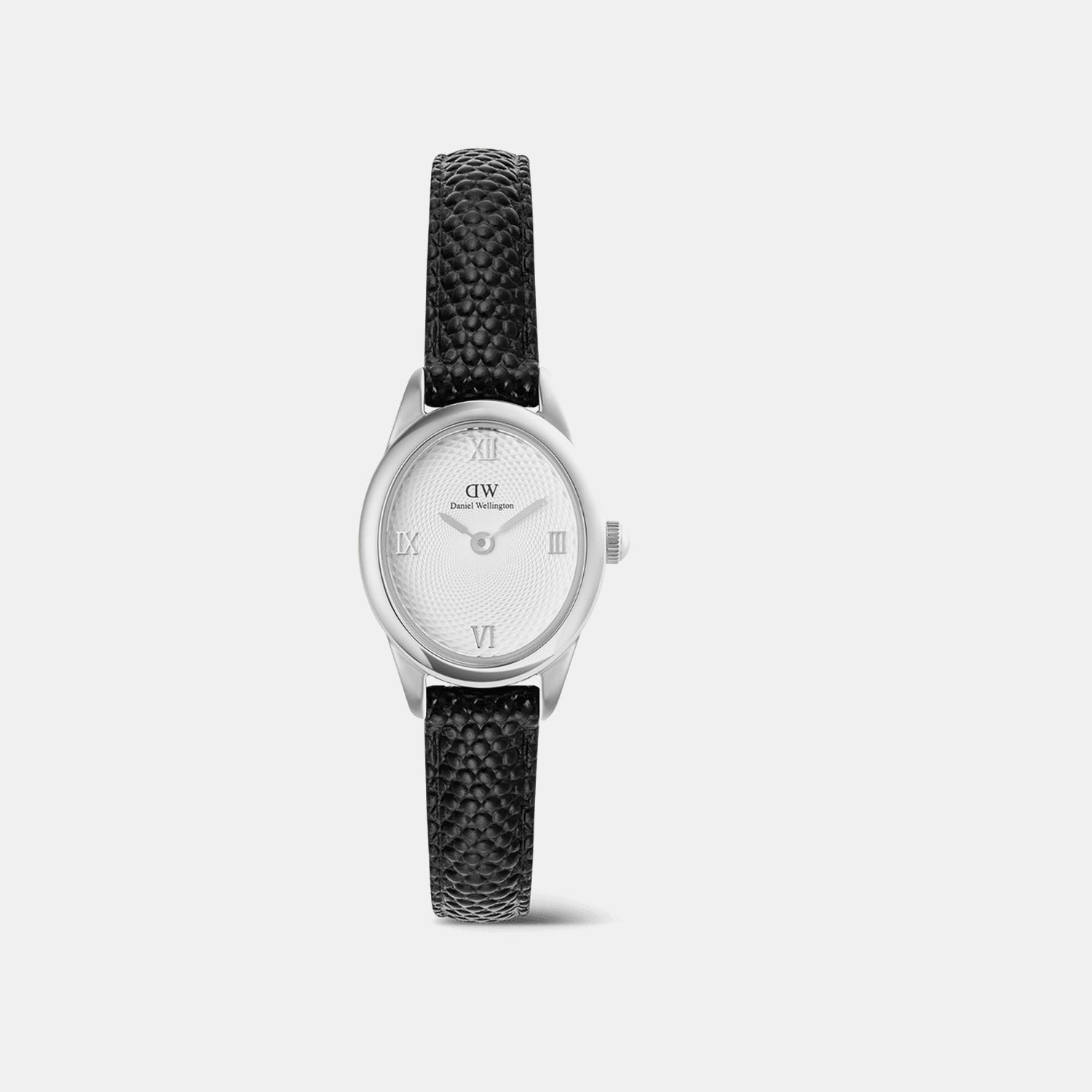 Ophelia Women Quartz White Dial Analog Leather Watch DW00100887K