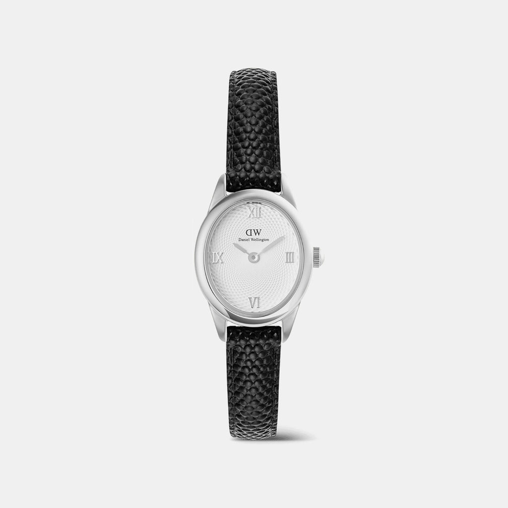 Ophelia Women Quartz White Dial Analog Leather Watch DW00100887K