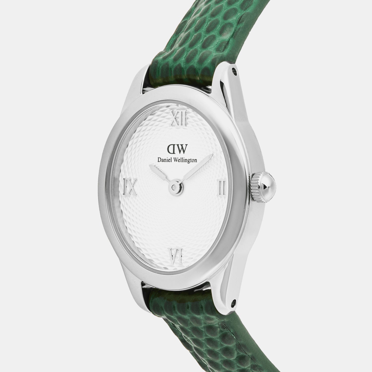 Women Quartz White Dial Analog Leather Watch DW00100889K