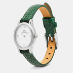 Women Quartz White Dial Analog Leather Watch DW00100889K