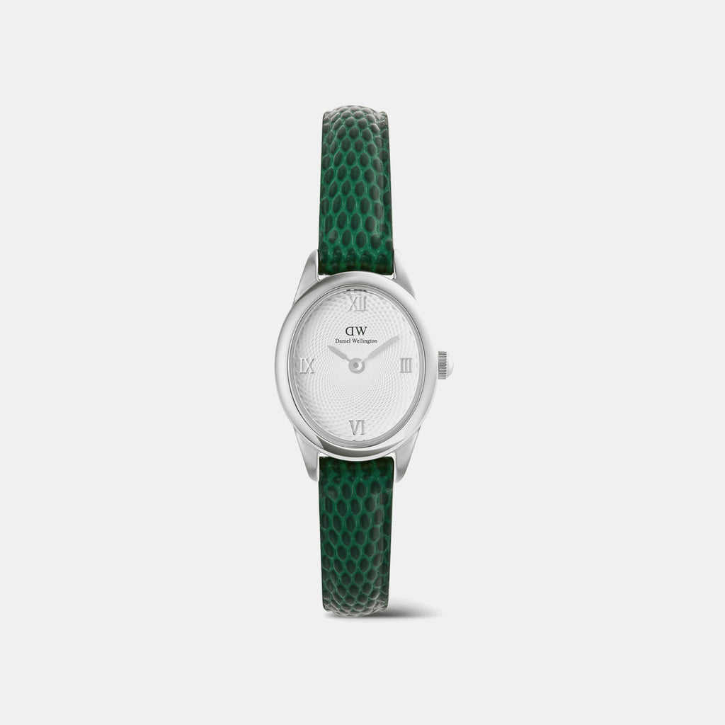 Women Quartz White Dial Analog Leather Watch DW00100889K