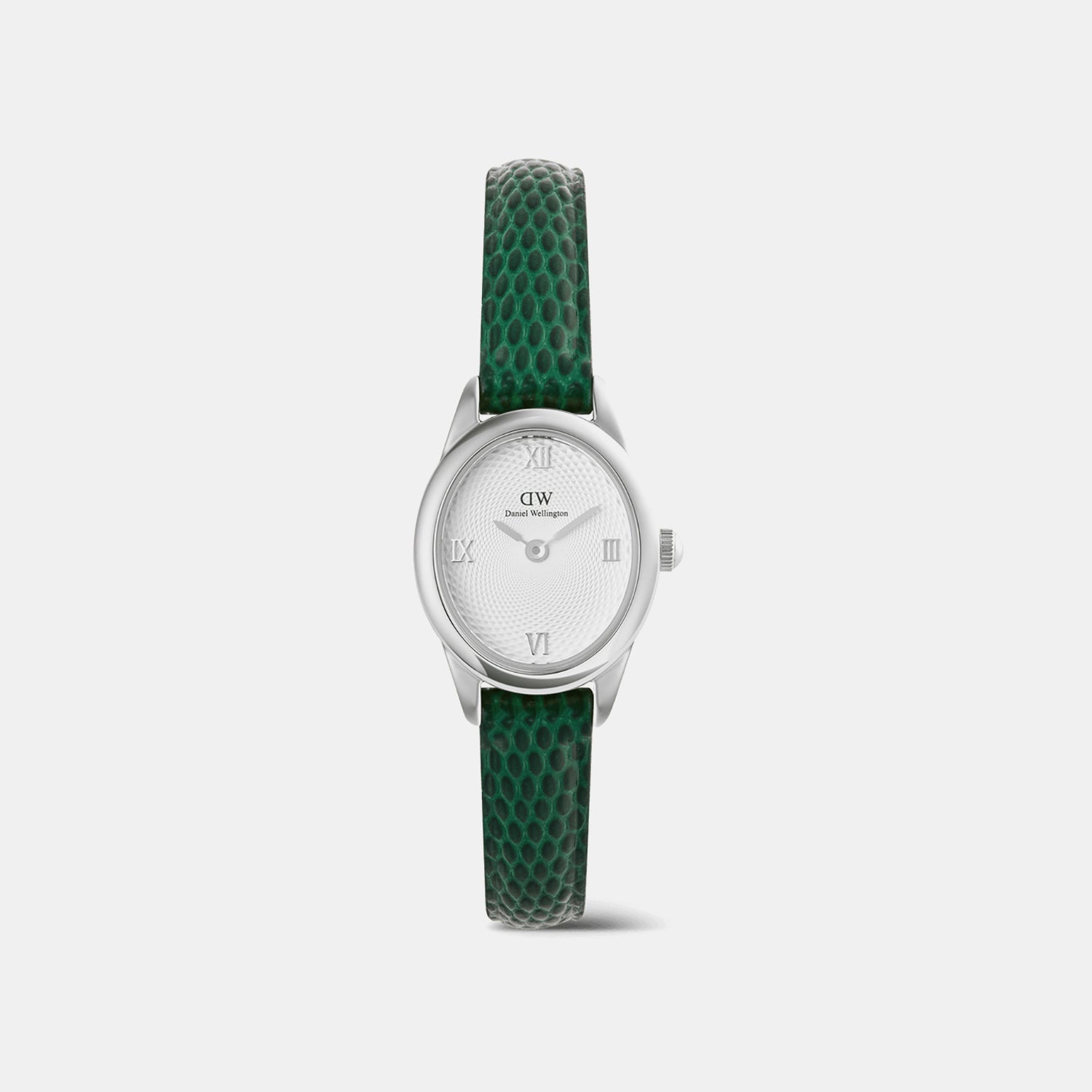 Women Quartz White Dial Analog Leather Watch DW00100889K