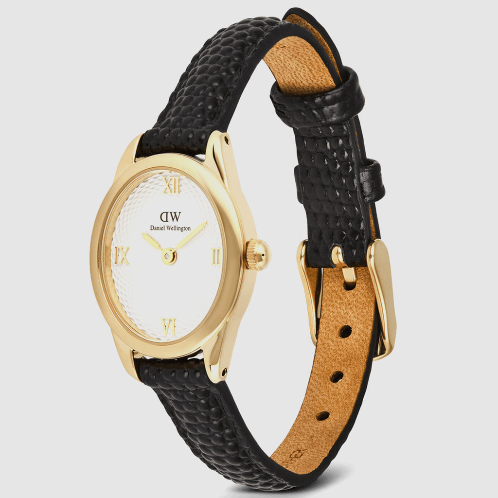 Ophelia Women Quartz White Dial Analog Leather Watch DW00100890K