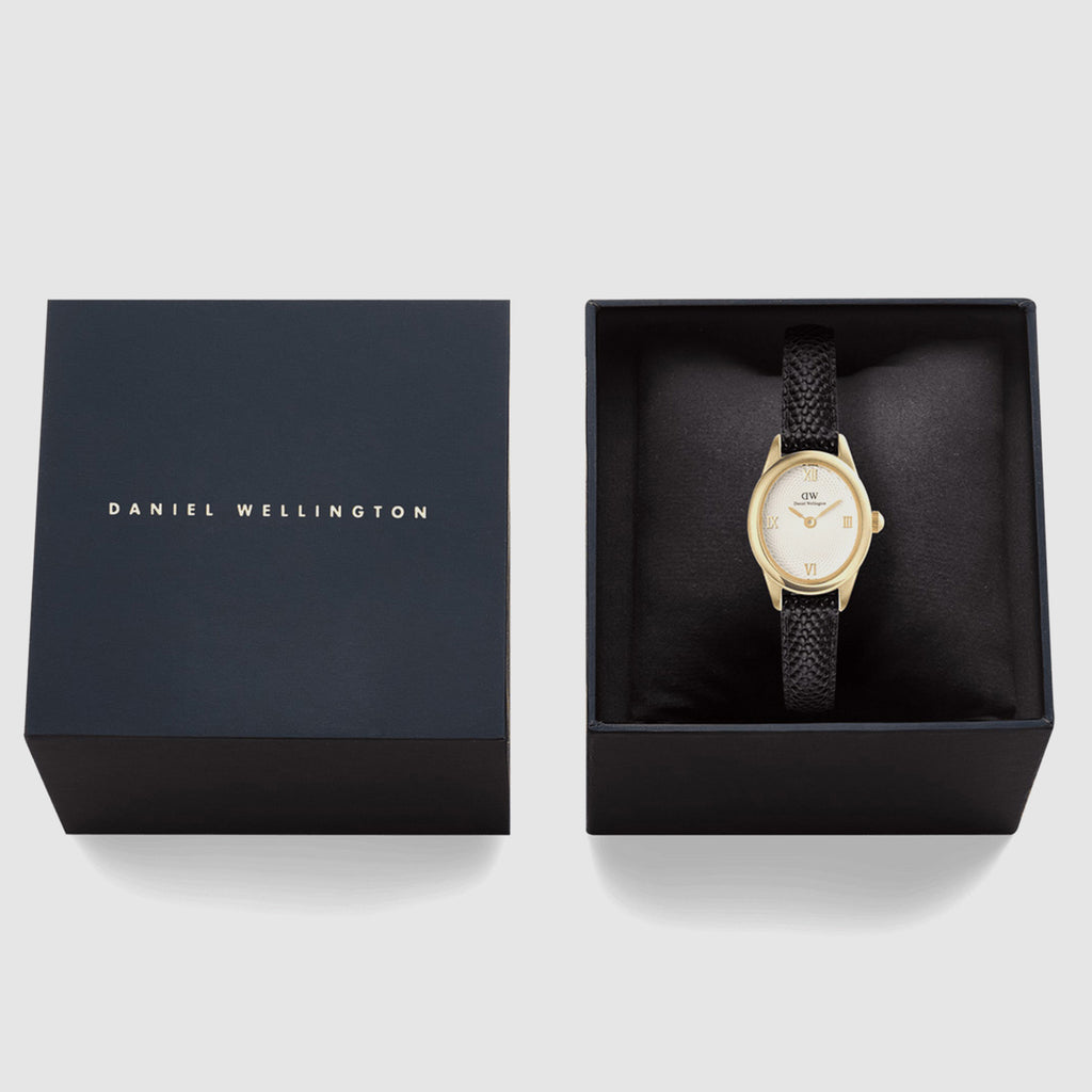 Ophelia Women Quartz White Dial Analog Leather Watch DW00100890K