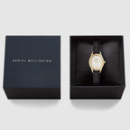 Ophelia Women Quartz White Dial Analog Leather Watch DW00100890K