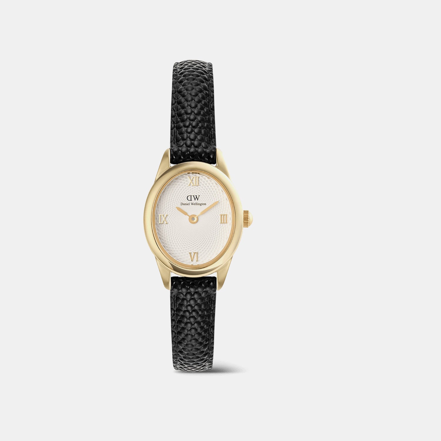 Ophelia Women Quartz White Dial Analog Leather Watch DW00100890K