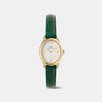 Ophelia Women Quartz White Dial Analog Leather Watch DW00100892K
