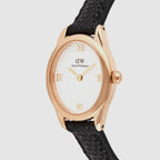 Ophelia Women Quartz White Dial Analog Leather Watch DW00100893K