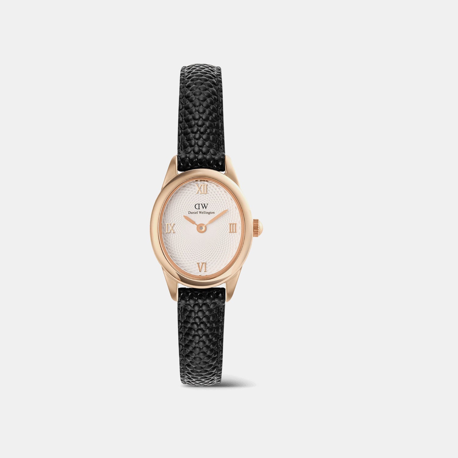 Ophelia Women Quartz White Dial Analog Leather Watch DW00100893K