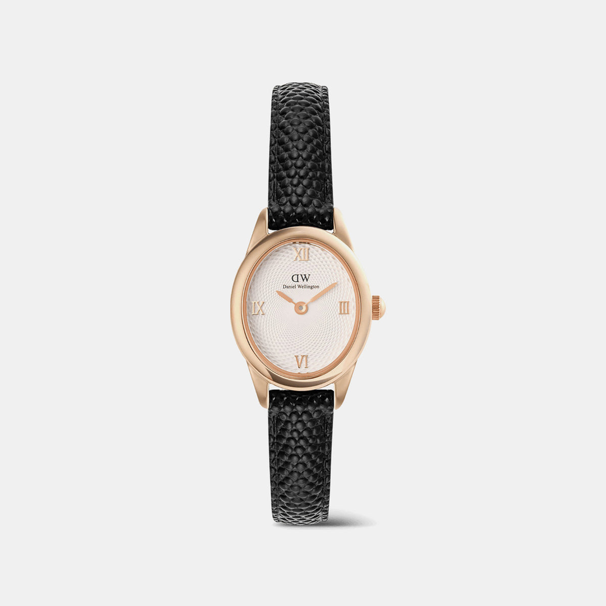 Ophelia Women Quartz White Dial Analog Leather Watch DW00100893K