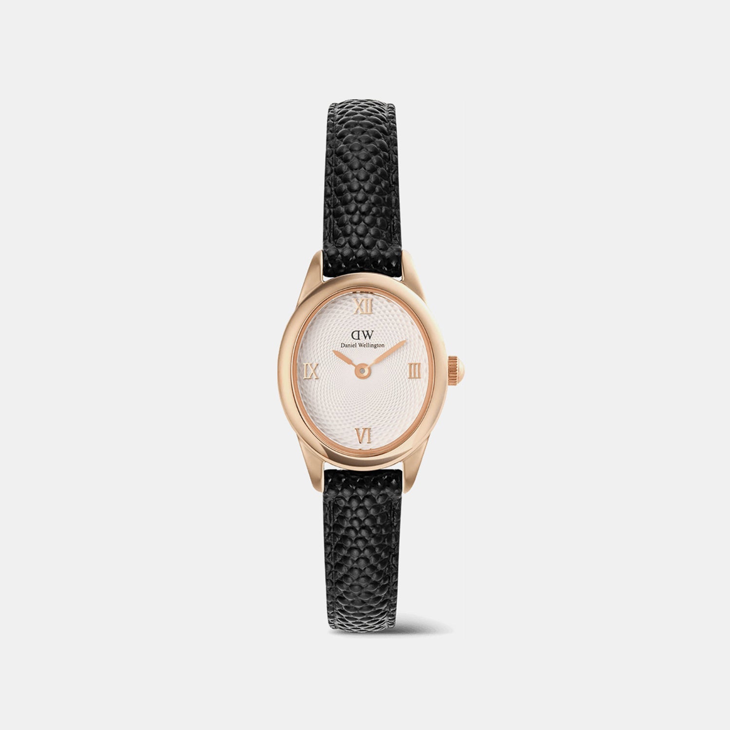 Ophelia Women Quartz White Dial Analog Leather Watch DW00100893K