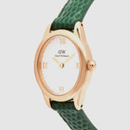 Ophelia Women Quartz White Dial Analog Leather Watch DW00100895K