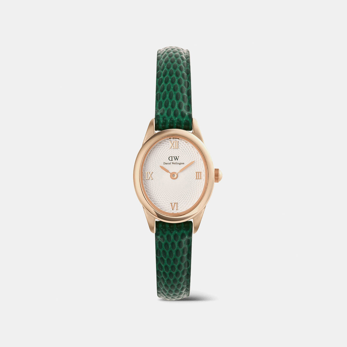 Ophelia Women Quartz White Dial Analog Leather Watch DW00100895K