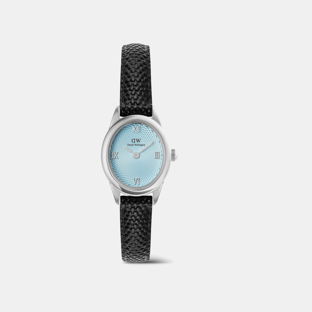 Ophelia Women Quartz Blue Dial Analog Leather Watch DW00100896K