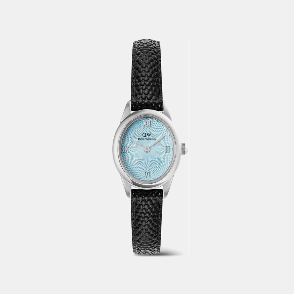 Ophelia Women Quartz Blue Dial Analog Leather Watch DW00100896K