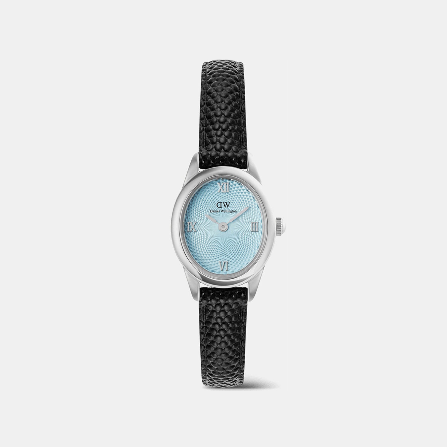 Ophelia Women Quartz Blue Dial Analog Leather Watch DW00100896K