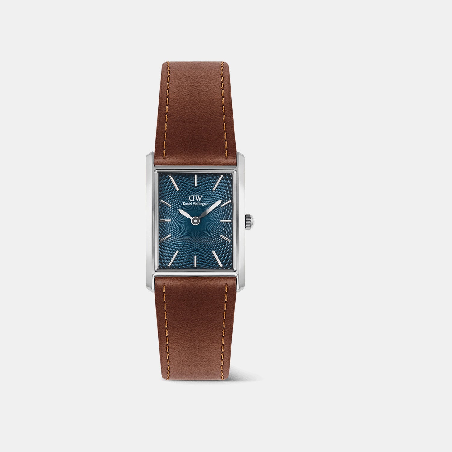 Bound Men Quartz Blue Dial Analog Leather Watch DW00100900K