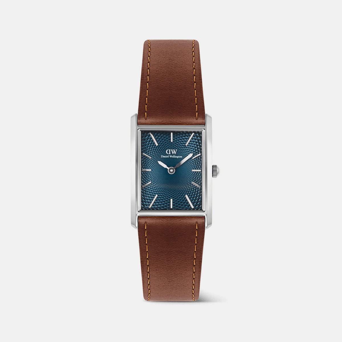 Bound Men Quartz Blue Dial Analog Leather Watch DW00100900K