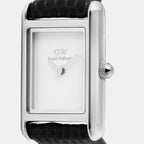 Bound Women Quartz Silver Dial Analog Leather Watch DW00100901K