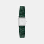 Bound Women Quartz Silver Dial Analog Leather Watch DW00100902K