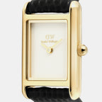 Bound Women Quartz White Dial Analog Leather Watch DW00100903K