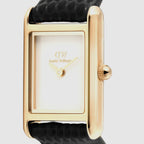 Women Quartz White Dial Analog Leather Watch DW00100907K