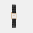 Women Quartz White Dial Analog Leather Watch DW00100907K
