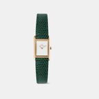Bound Women Quartz White Dial Analog Leather Watch DW00100910K