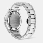 Iconic Men Quartz Black Dial Analog Stainless Steel Watch DW00100919K
