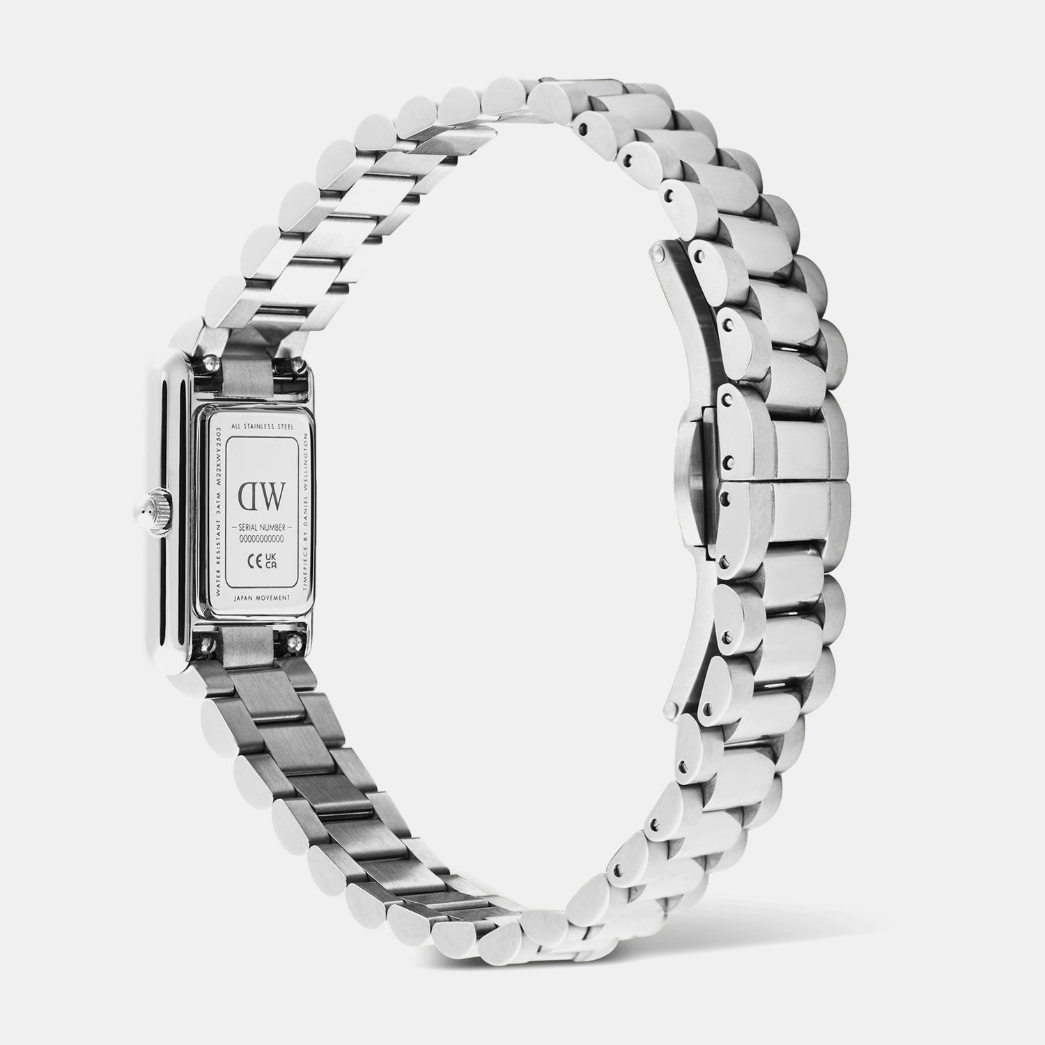 Bound Women Quartz Silver Dial Analog Stainless Steel Watch DW00100930K