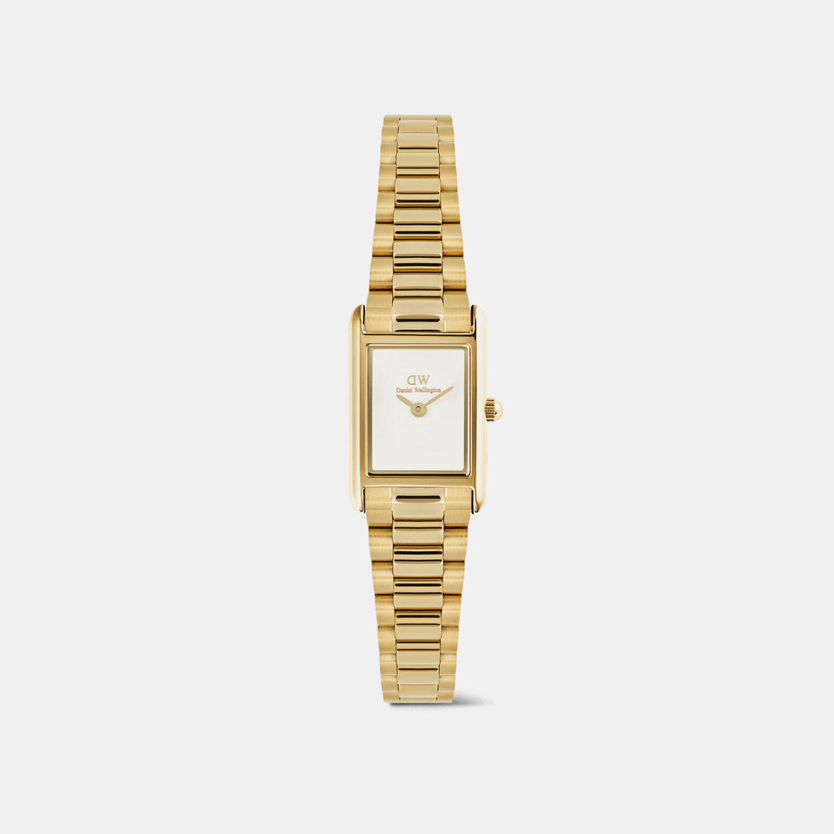 Bound Women Quartz White Dial Analog Stainless Steel Watch DW00100931K