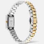 Bound Women Quartz White Dial Analog Stainless Steel Watch DW00100932K
