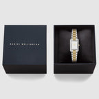 Bound Women Quartz White Dial Analog Stainless Steel Watch DW00100932K
