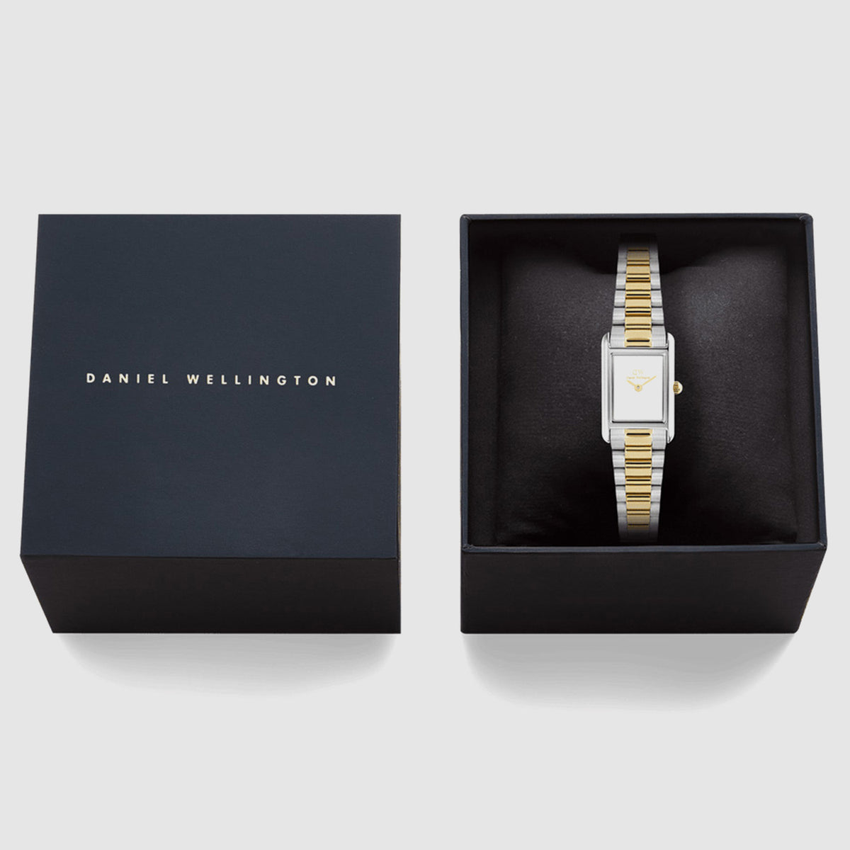 Bound Women Quartz White Dial Analog Stainless Steel Watch DW00100932K
