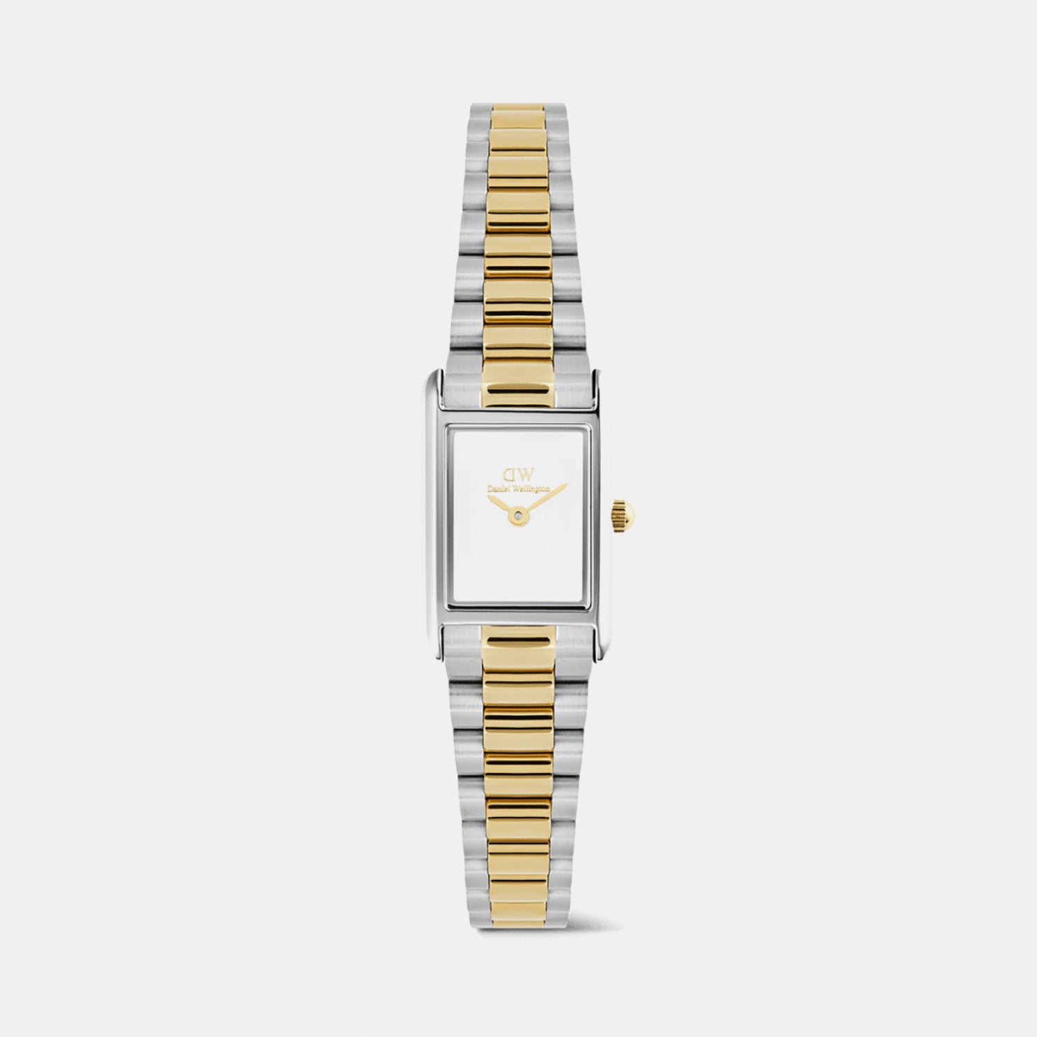 Bound Women Quartz White Dial Analog Stainless Steel Watch DW00100932K