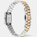 Bound Women Quartz White Dial Analog Stainless Steel Watch DW00100933K