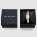 Bound Women Quartz White Dial Analog Stainless Steel Watch DW00100933K