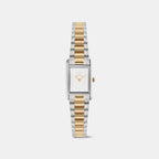 Bound Women Quartz White Dial Analog Stainless Steel Watch DW00100933K