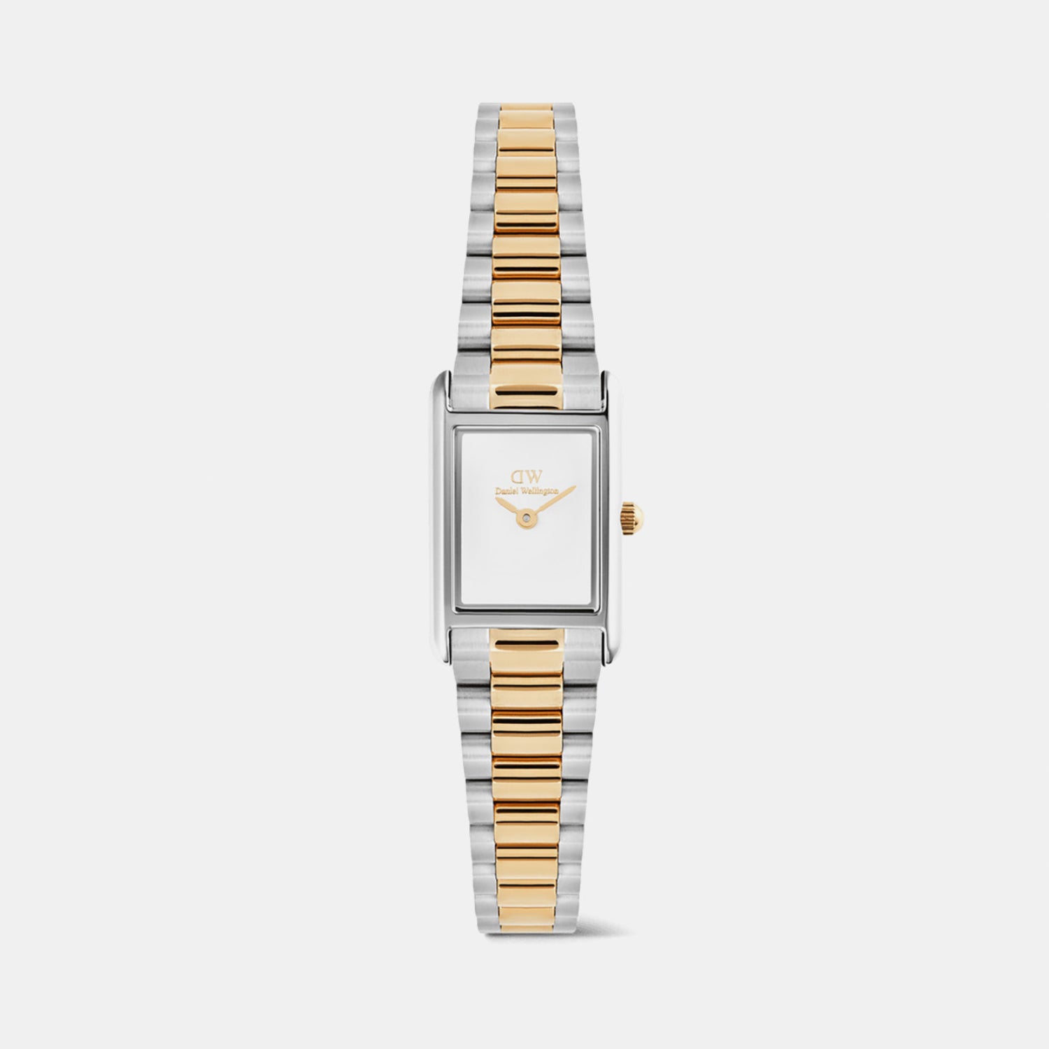 Bound Women Quartz White Dial Analog Stainless Steel Watch DW00100933K