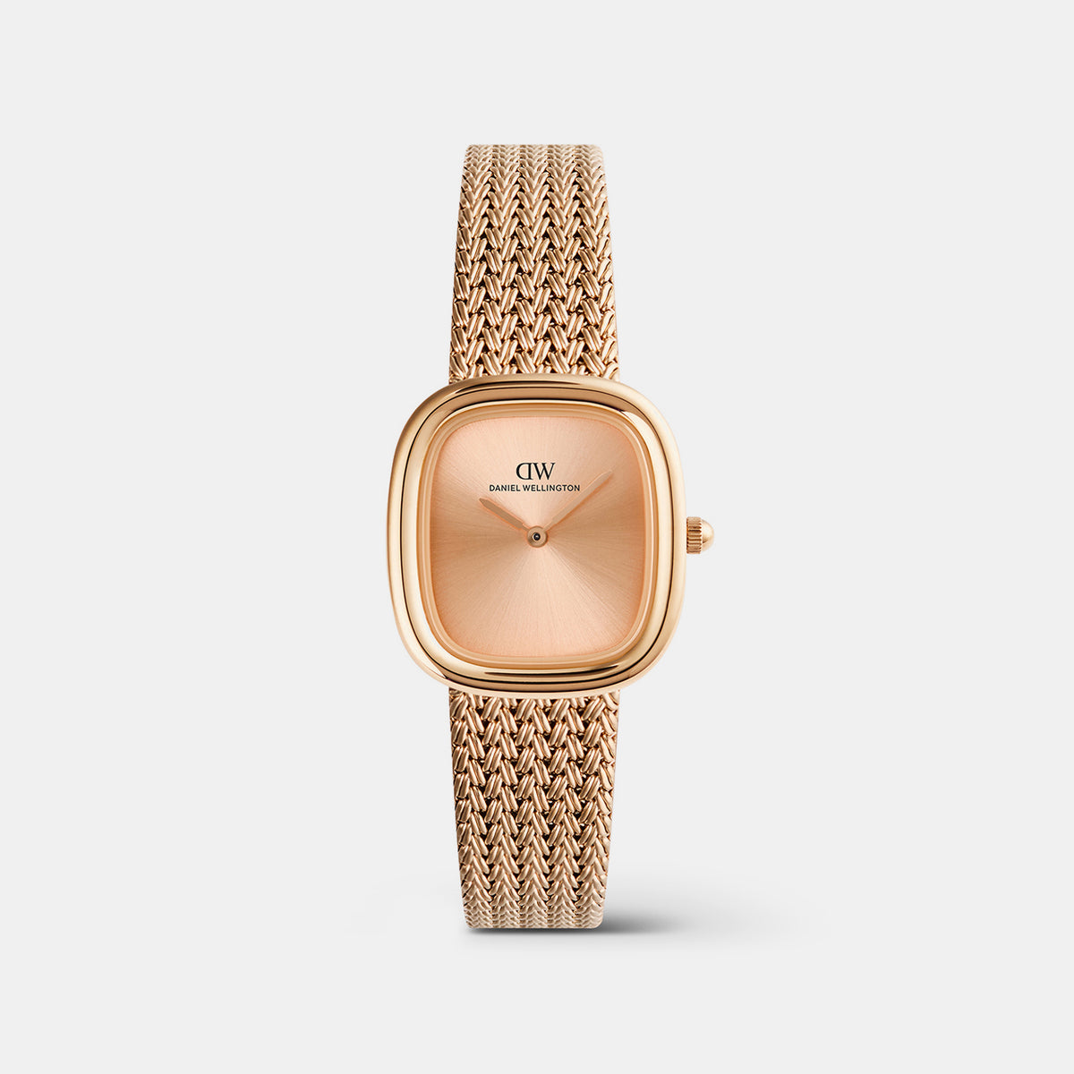 Women Quartz Rose Gold Dial Analog Stainless Steel Watch DW00100965
