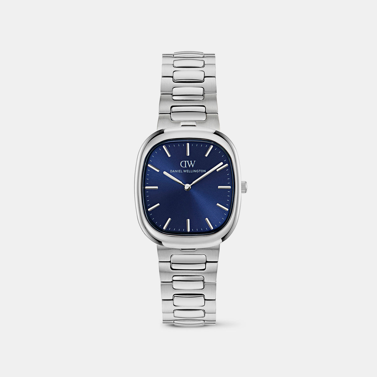 Men Quartz Blue Dial Analog Stainless Steel Watch DW00100986