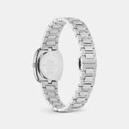 Men Quartz Blue Dial Analog Stainless Steel Watch DW00100986