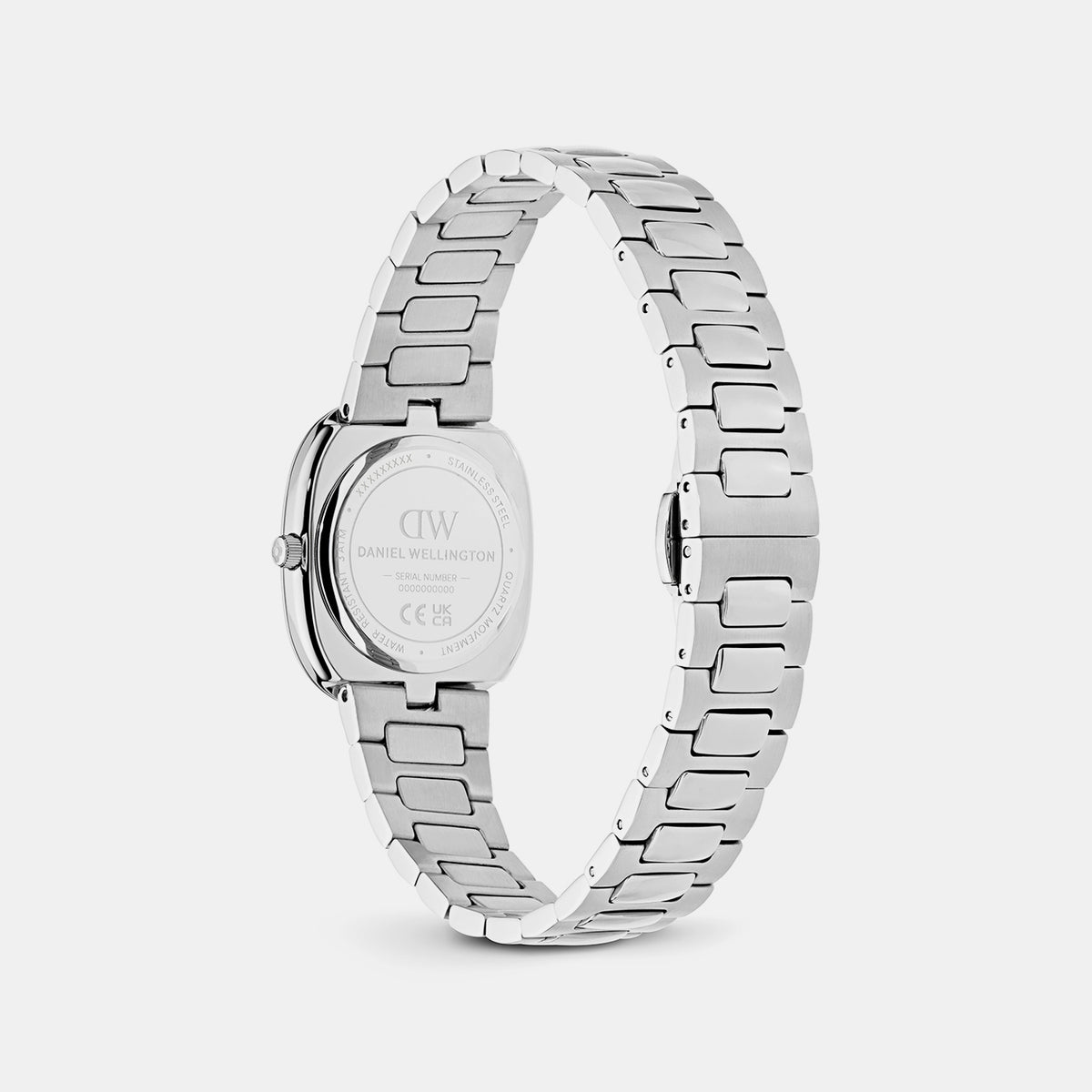 Men Quartz Blue Dial Analog Stainless Steel Watch DW00100986