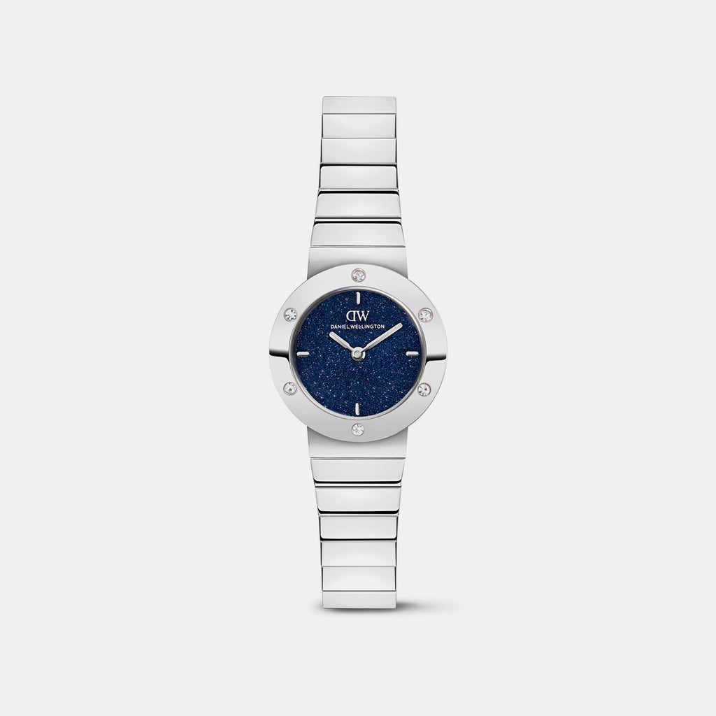 Stella Women Quartz Blue Dial Analog Stainless Steel Watch DW00101000K