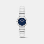 Stella Women Quartz Blue Dial Analog Stainless Steel Watch DW00101000K
