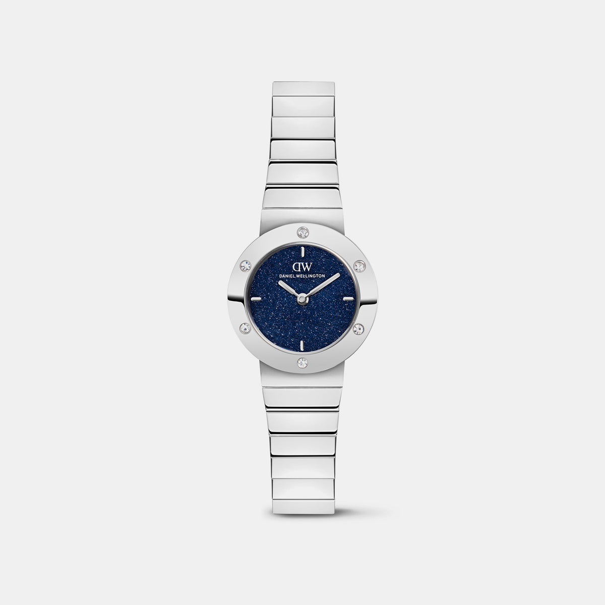 Stella Women Quartz Blue Dial Analog Stainless Steel Watch DW00101000K