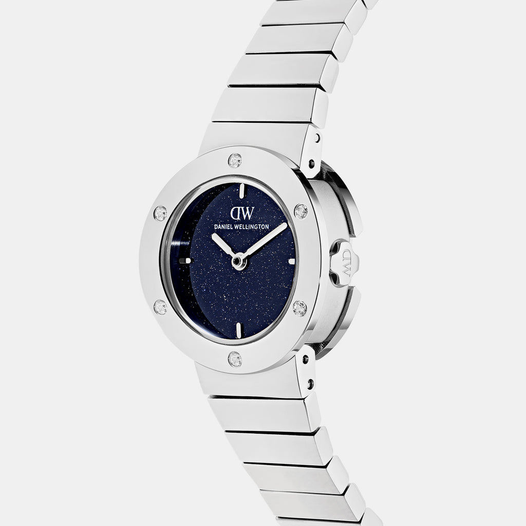 Stella Women Quartz Blue Dial Analog Stainless Steel Watch DW00101000K